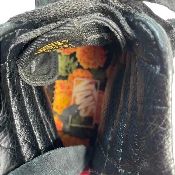 💥HOST PICk💥 Vans SK8-HI  Dia De Los Muertos Day Of The Dead Shoes Size 13.5 - Picture 8 of 10